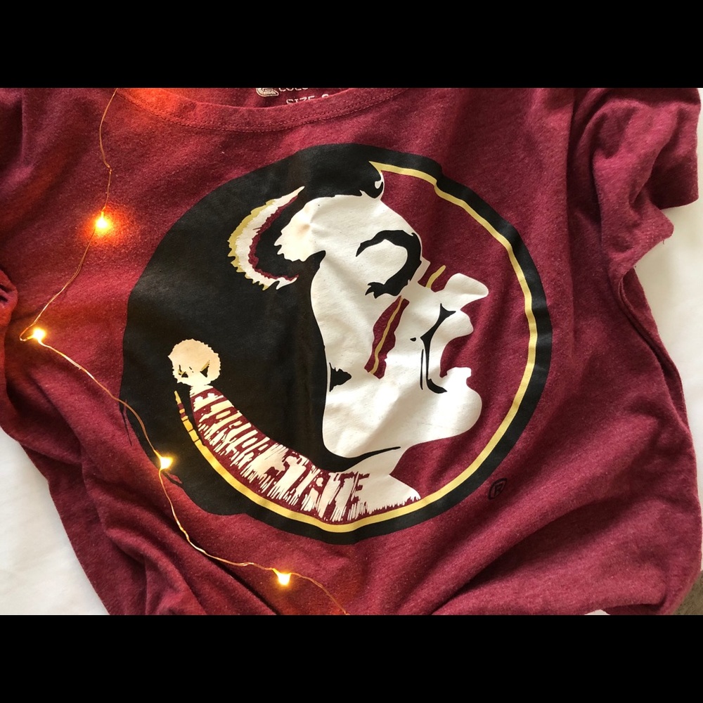 FSU Crop Top